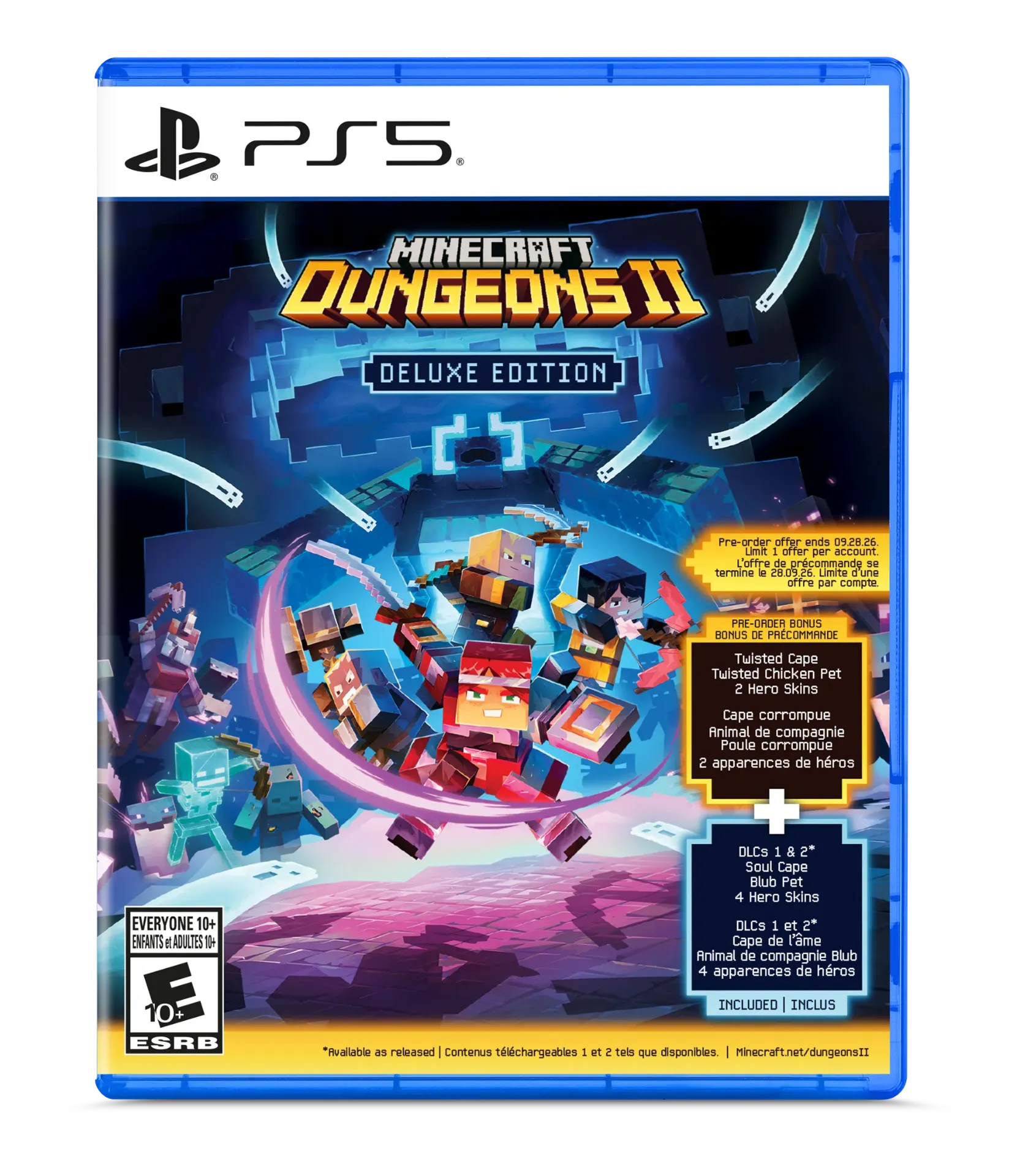 Minecraft Dungeons II – Deluxe Edition