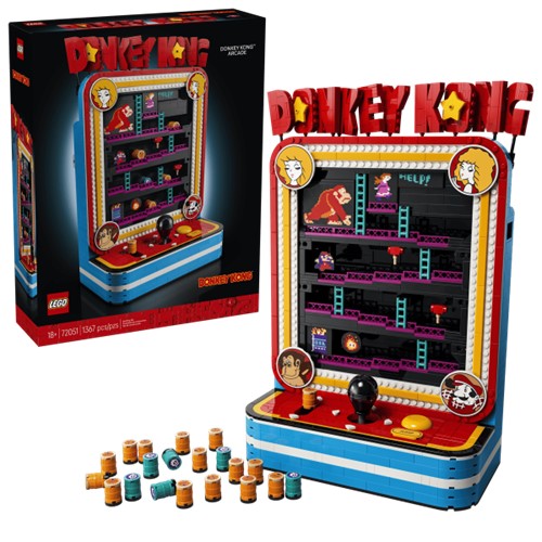 LEGO Donkey Kong Arcade