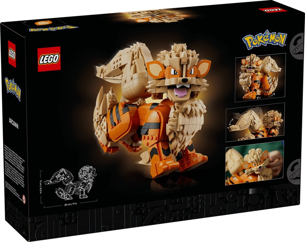 LEGO Pokemon Arcanine