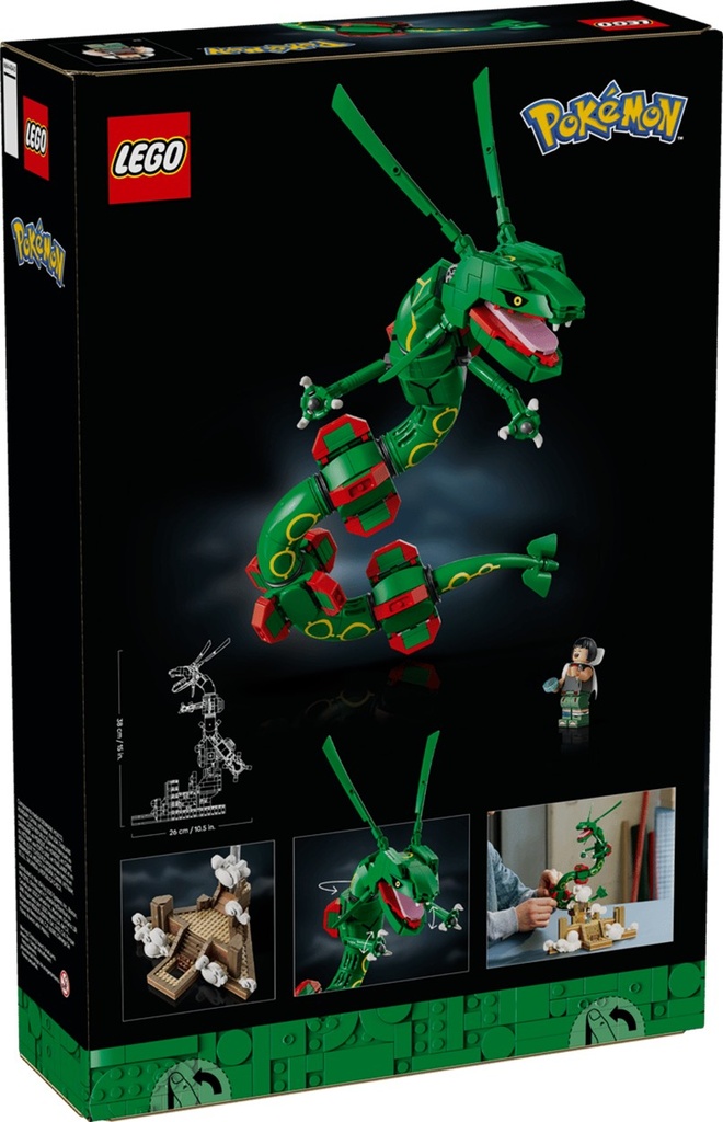 LEGO Pokemon Rayquaza