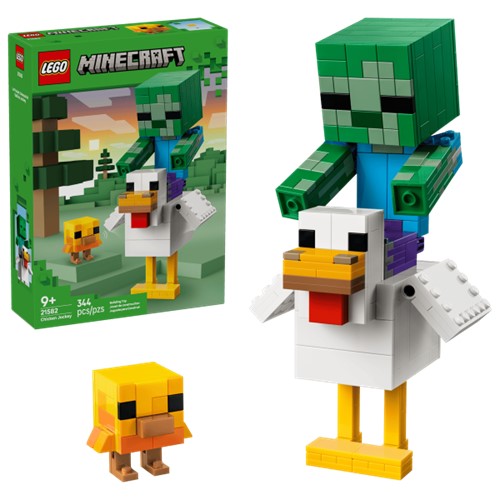 LEGO Minecraft Chicken Jockey