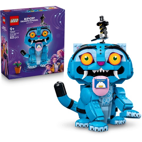 LEGO KPop Demon Hunters Derpy Tiger and Sussie Bird