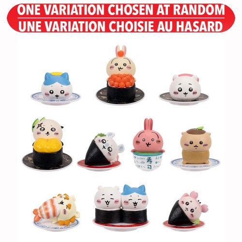 Chiikawa - 3"" Figures Sushi Assortment Blind