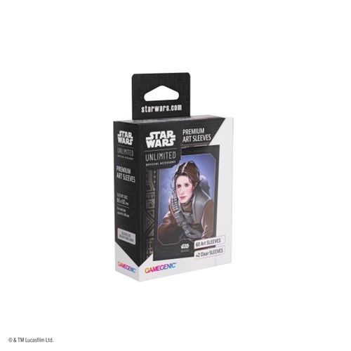 Stars Wars: Unlimited Leia Organa Art Sleeves