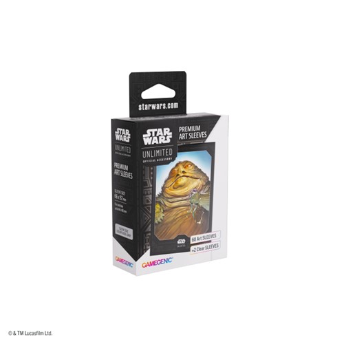 Stars Wars: Unlimited Jabba The Hutt Art Sleeves
