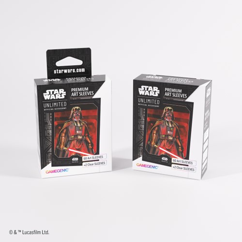 Stars Wars: Unlimited Darth Vader Unstoppable Art Sleeves