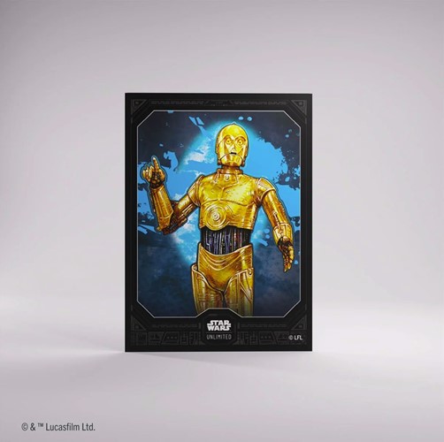 Stars Wars: Unlimited C-3PO Art Sleeves