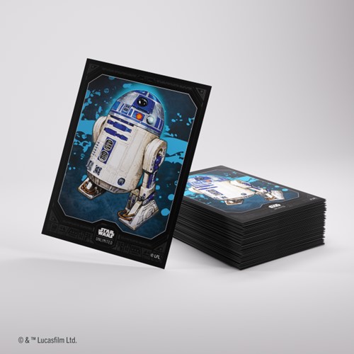 Stars Wars: Unlimited R2-D2 Art Sleeves