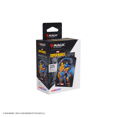 MTG: Marvel Super Heroes The Fantastic Four Sleeves