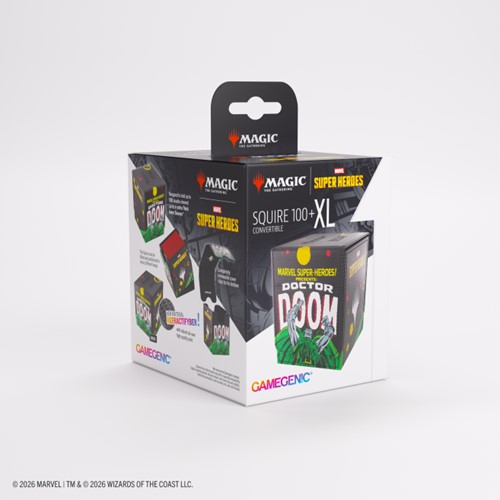 MTG: Marvel Super Heroes Doctor Doom Squire XL (100+)