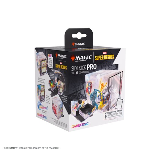 MTG: Marvel Super Heroes Squire XL (100+)