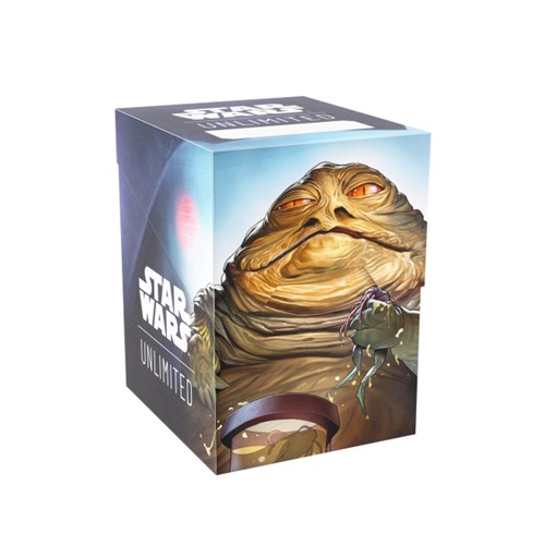 Star Wars: Unlimited Leia Organa & Jabba The Hutt Soft Crate Deck Box