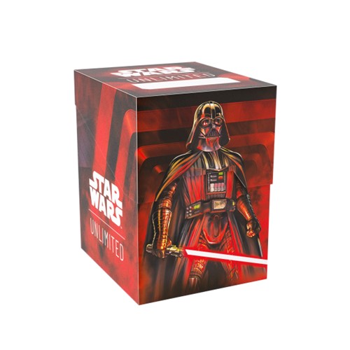 Star Wars: Unlimited Darth Vader & Director Krennic Soft Crate Deck Box