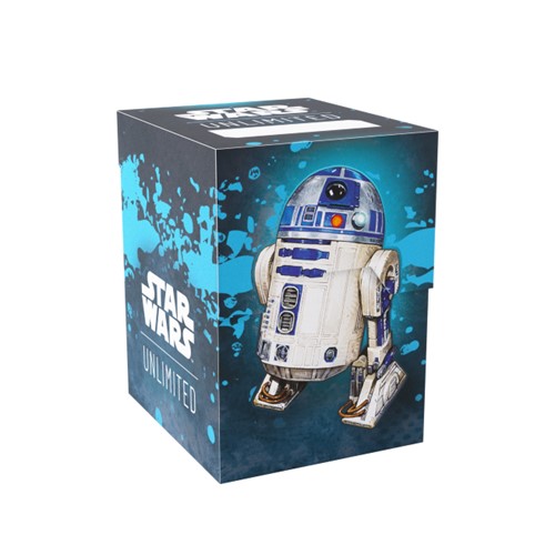 Star Wars: Unlimited C-3PO & R2-D2 Soft Crate Deck Box