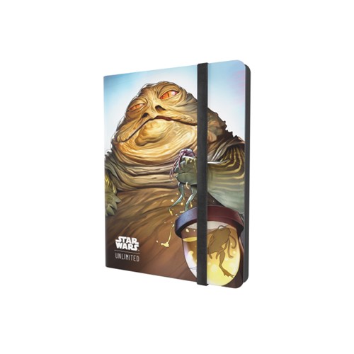 Star Wars: Unlimited Leia Organa & Jabba The Hutt 18-Pocket Album