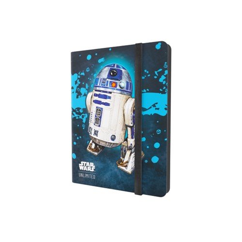 Star Wars: Unlimited C-3PO & R2-D2 18-Pocket Binder Album