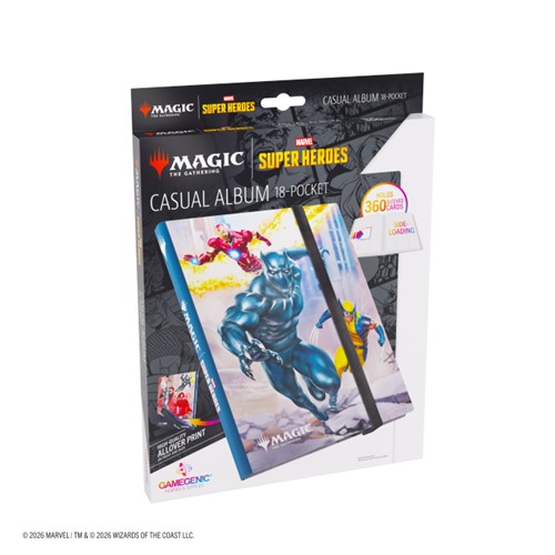 MTG: Marvel Super Heroes 18-Pocket Album