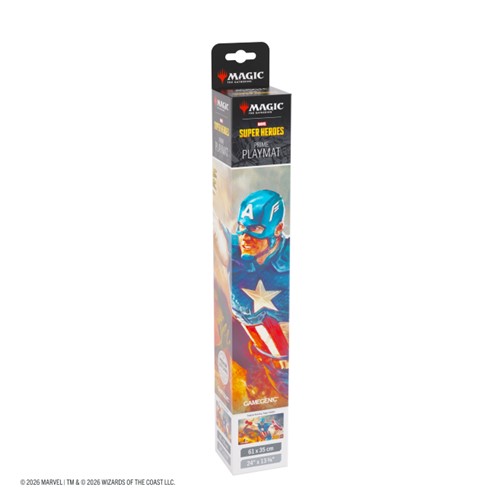 MTG: Marvel Super Heroes Captain America, Super Soldier Playmat