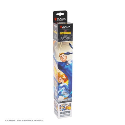 MTG: Marvel Super Heroes The Fantastic Four Shiny Playmat