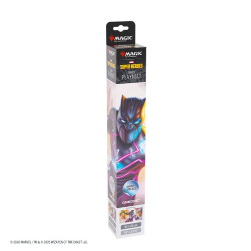 MTG: Marvel Super Heroes Black Panther Shiny Playmat
