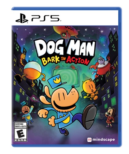 Dog Man: Bark Action