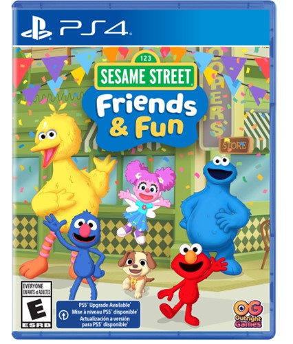 Sesame Street: Friends & Fun