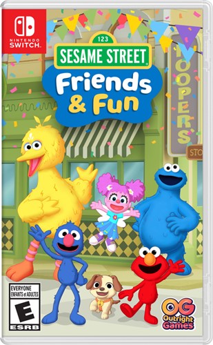 Sesame Street: Friends & Fun - Switch