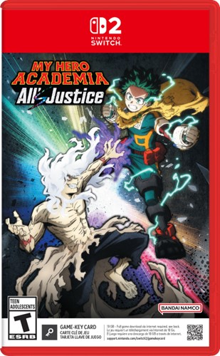MY HERO ACADEMIA: All’s Justice