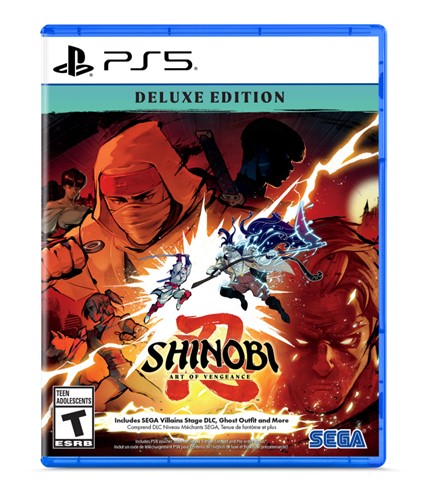 Shinobi Art of Vengeance Deluxe Edition