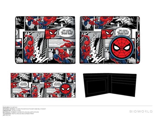 Portefeuille Spiderman Pop