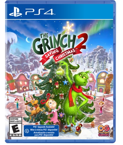 The Grinch 2: Saving Christmas