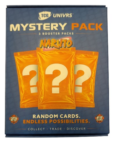 TCG Univrs Naruto Mystery Pack