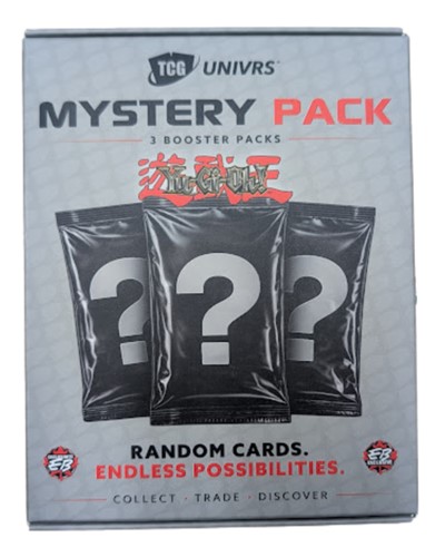 TCG Univrs Yu-Gi-Oh! Mystery Pack