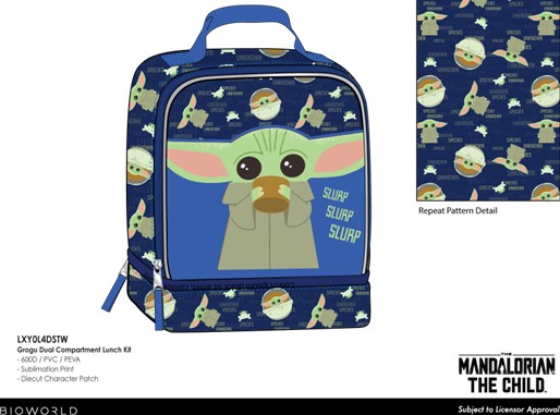 Star Wars Mandalorian Lunch Bag