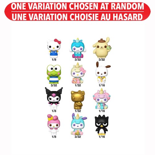 Bitty POP! Hello Kitty and Friends