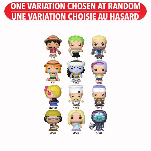 Mystery Bitty POP! One Piece