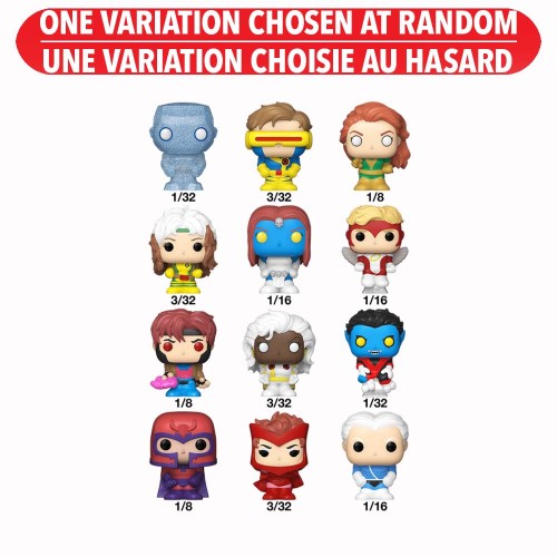 Mystery Bitty POP! X-Men