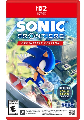 Sonic Frontiers Definitive Edition