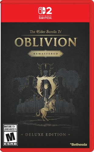 The Elder Scrolls IV: Oblivion™ Remastered – Physical Deluxe Edition Nintendo Switch 2