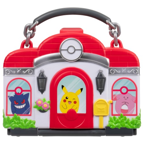 Squish-a-longs Pokémon Center Playset