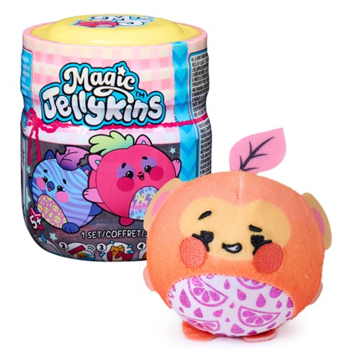 Surpise Magic Jellykins Collectible Blind Plush