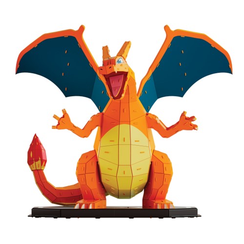 4D Build Pokemon Charizard 3D Puzzle Model Kit