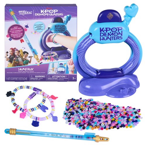 KPOP Demon Hunters Cool Maker Heishi Bracelet Maker