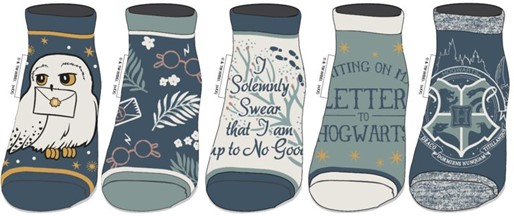 Harry Potters Hedwig Letters Ladies Socks