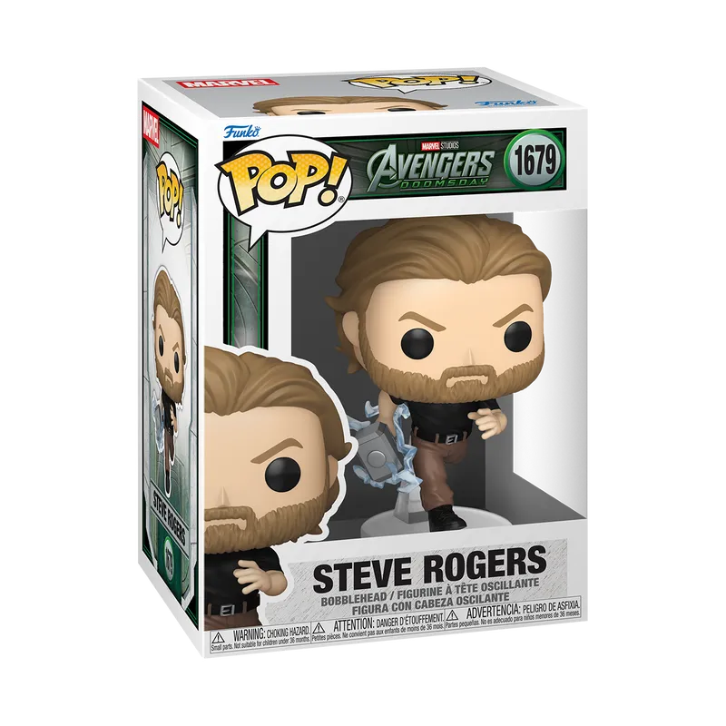 POP! Steve Rogers (Doomsday)