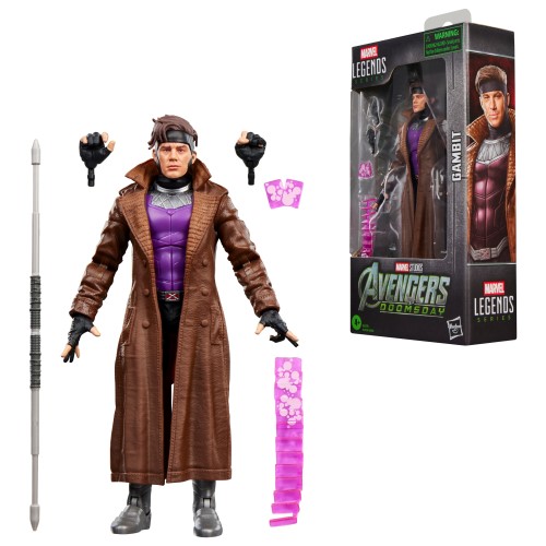 Marvel Legends Series Gambit