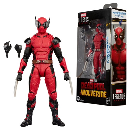 Marvel Legends Series Wolverinepool (Concept Art), Marvel Studios' Deadpool & Wolverine 6-Inch
