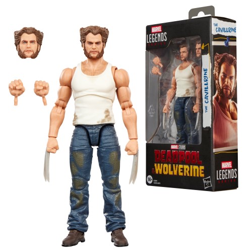 Marvel Legends Series The Cavillrine, Marvel Studios' Deadpool & Wolverine 6-Inch