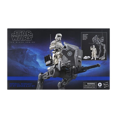 Star Wars The Black Series Imperial Remnant AT-RT Driver & AT-RT
