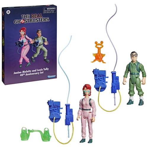 The Real Ghostbusters Janine & Louis 40th Anniversary Set